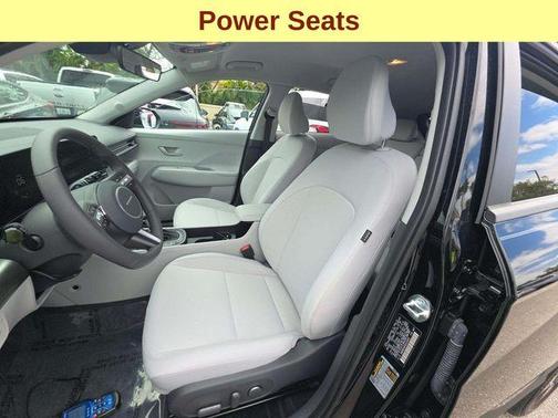 Abyss Black Pearl 2025 Hyundai KONA SEL