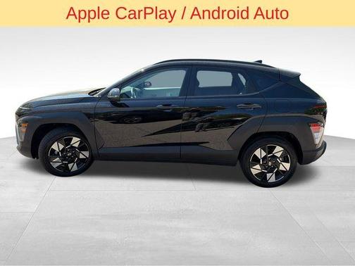 Abyss Black Pearl 2025 Hyundai KONA SEL