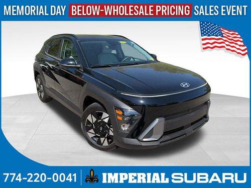 Abyss Black Pearl 2025 Hyundai KONA SEL