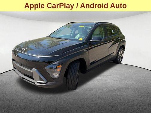 Abyss Black Pearl 2025 Hyundai KONA SEL