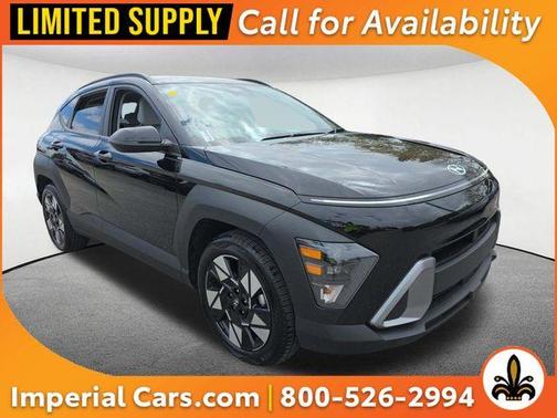 Abyss Black Pearl 2025 Hyundai KONA SEL