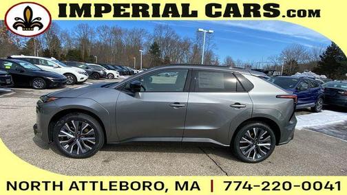 2026 Subaru Solterra Limited