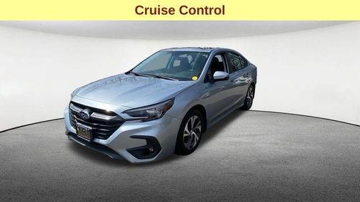 Ice Silver Metallic 2023 Subaru Legacy Premium