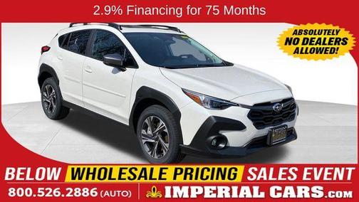 Crystal White Pearl 2026 Subaru Crosstrek Premium