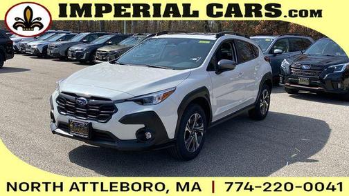 Crystal White Pearl 2026 Subaru Crosstrek Premium