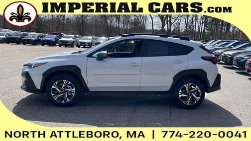 Crystal White Pearl 2026 Subaru Crosstrek Premium