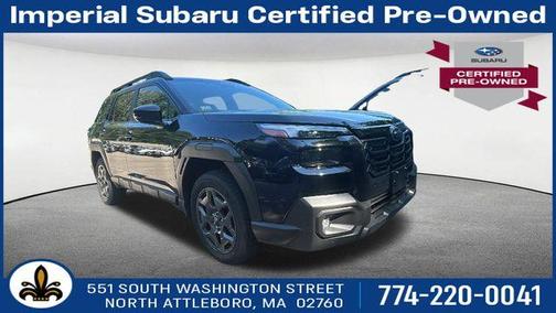 Crystal Black Silica 2026 Subaru Outback Premium