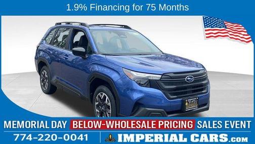 Blue Pearl 2026 Subaru Forester