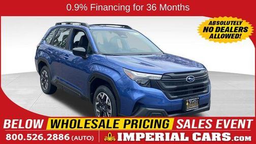 Blue Pearl 2026 Subaru Forester