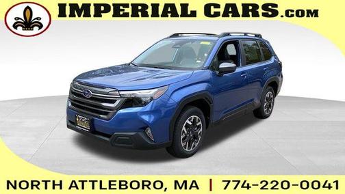 Blue Pearl 2026 Subaru Forester Premium