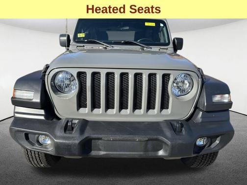 Sting Gray Clearcoat 2020 Jeep Wrangler Sport