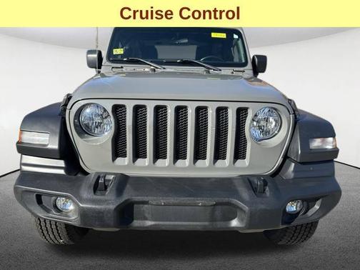 Sting Gray Clearcoat 2020 Jeep Wrangler Sport