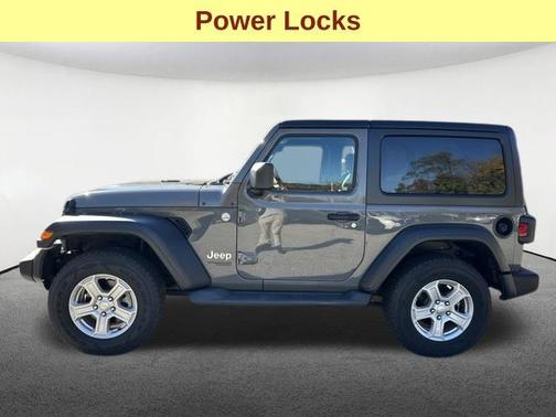 Sting Gray Clearcoat 2020 Jeep Wrangler Sport