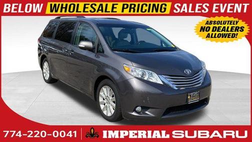 2014 Toyota Sienna Limited