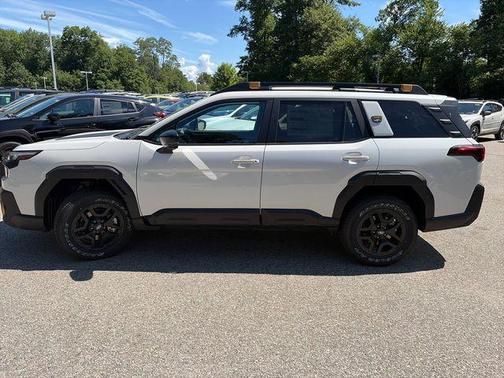 Crystal White Pearl 2026 Subaru Outback Wilderness