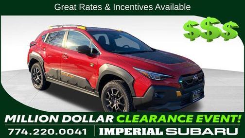 2026 Subaru Crosstrek Wilderness