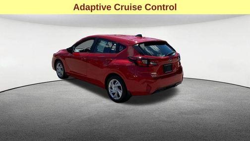 Pure Red 2025 Subaru Impreza Base