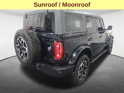 Shadow Black 2024 Ford Bronco Outer Banks