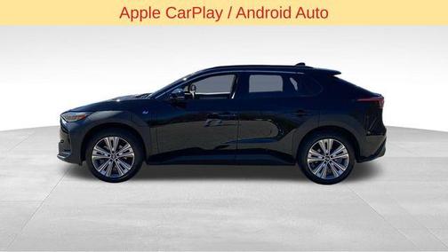 Galactic Black 2023 Subaru Solterra Touring