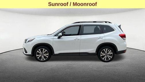 Crystal White Pearl 2023 Subaru Forester Limited