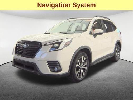 Crystal White Pearl 2023 Subaru Forester Limited