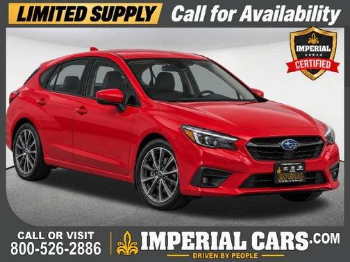 Pure Red 2024 Subaru Impreza Sport