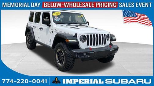 Bright White Clearcoat 2021 Jeep Wrangler Unlimited Rubicon