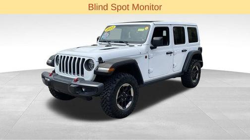 Bright White Clearcoat 2021 Jeep Wrangler Unlimited Rubicon