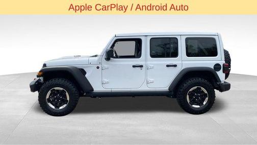 Bright White Clearcoat 2021 Jeep Wrangler Unlimited Rubicon
