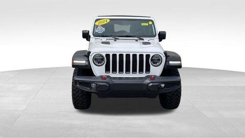 Bright White Clearcoat 2021 Jeep Wrangler Unlimited Rubicon