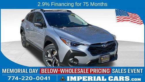 Ice Silver Metallic 2026 Subaru Crosstrek Premium
