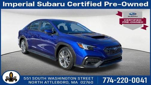 Sapphire Blue Pearl 2024 Subaru WRX Base