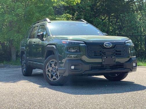 Deep Emerald Green 2026 Subaru Outback Premium