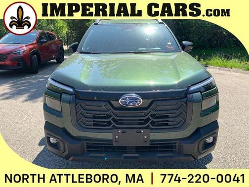Deep Emerald Green 2026 Subaru Outback Premium