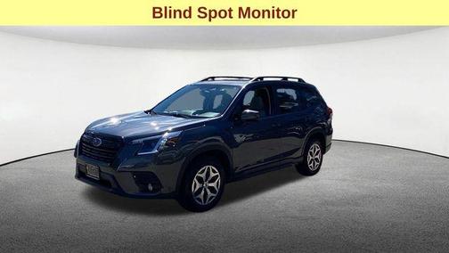 Magnetite Gray Metallic 2022 Subaru Forester Premium