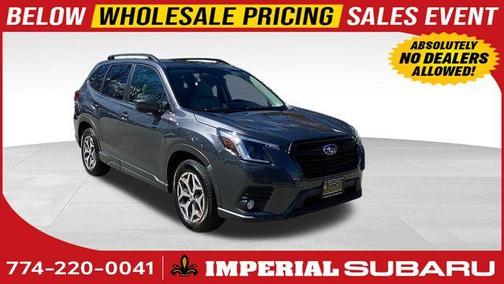 Magnetite Gray Metallic 2022 Subaru Forester Premium