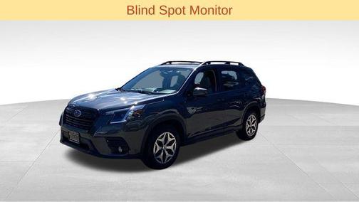 Magnetite Gray Metallic 2022 Subaru Forester Premium