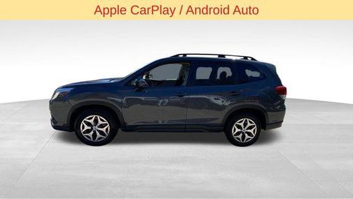 Magnetite Gray Metallic 2022 Subaru Forester Premium