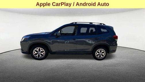 Magnetite Gray Metallic 2022 Subaru Forester Premium