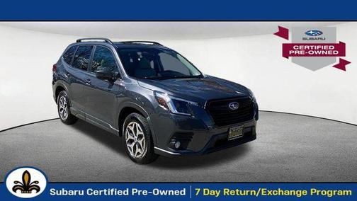 Magnetite Gray Metallic 2022 Subaru Forester Premium
