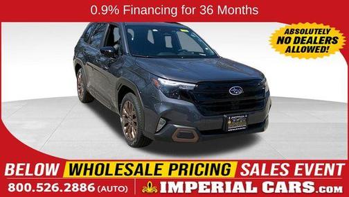 MGM 2026 Subaru Forester Sport