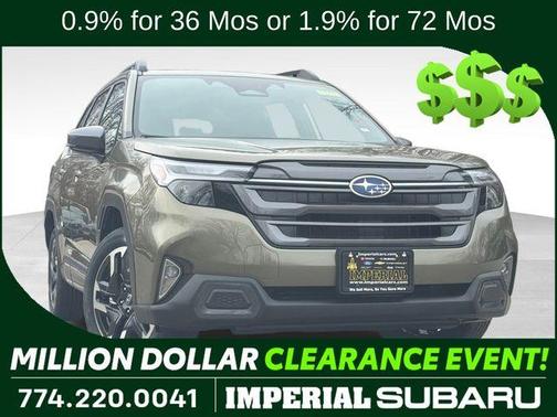 2026 Subaru Forester Limited