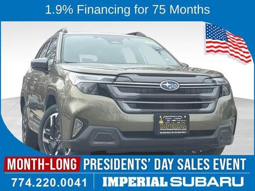 2026 Subaru Forester Limited