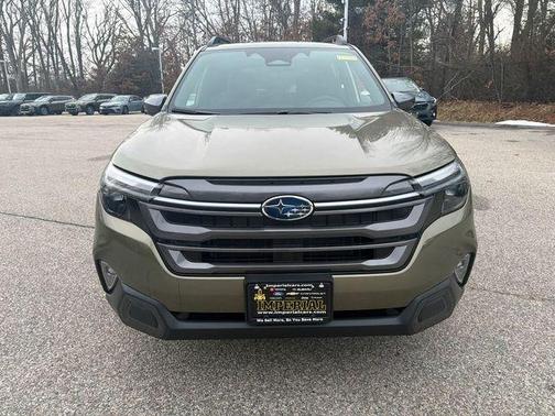 Autumn Green Metallic 2026 Subaru Forester Limited
