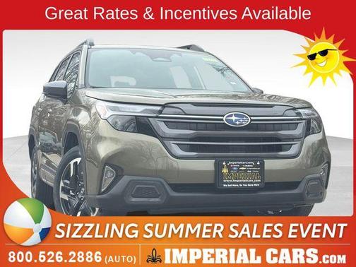 Autumn Green Metallic 2026 Subaru Forester Limited
