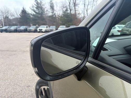 Autumn Green Metallic 2026 Subaru Forester Limited