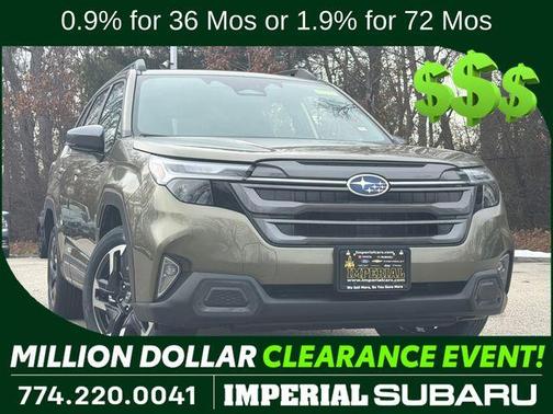 2026 Subaru Forester Limited