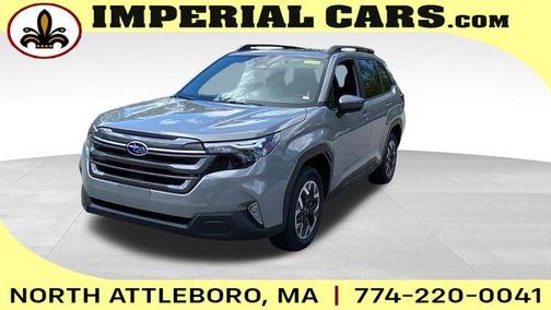 Riverrock Green 2026 Subaru Forester Premium