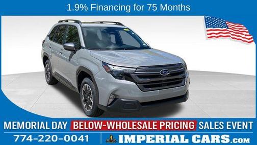 Riverrock Green 2026 Subaru Forester Premium