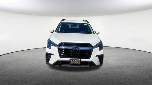 Crystal White Pearl 2025 Subaru Ascent Premium